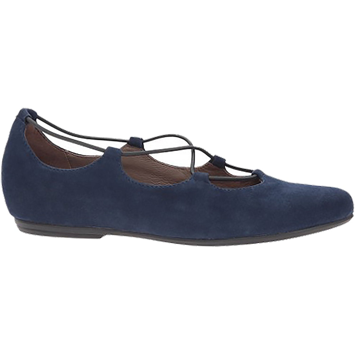 Women's Earthies Essen Navy Kid Suede