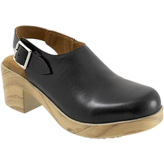 Women's Soft Walk Fairbanks Black Leather