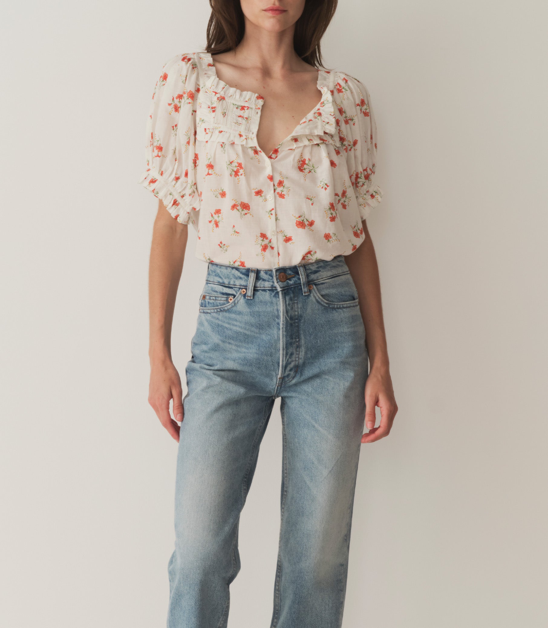 FARLEY TOP -- SWEET ABELIA | SUMMER 24