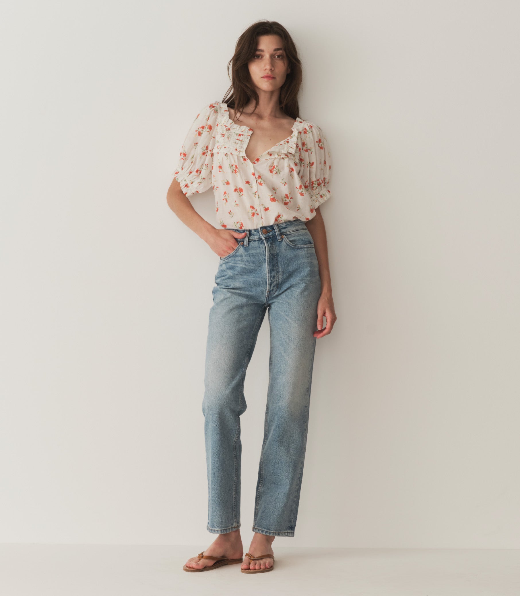 FARLEY TOP -- SWEET ABELIA | SUMMER 24