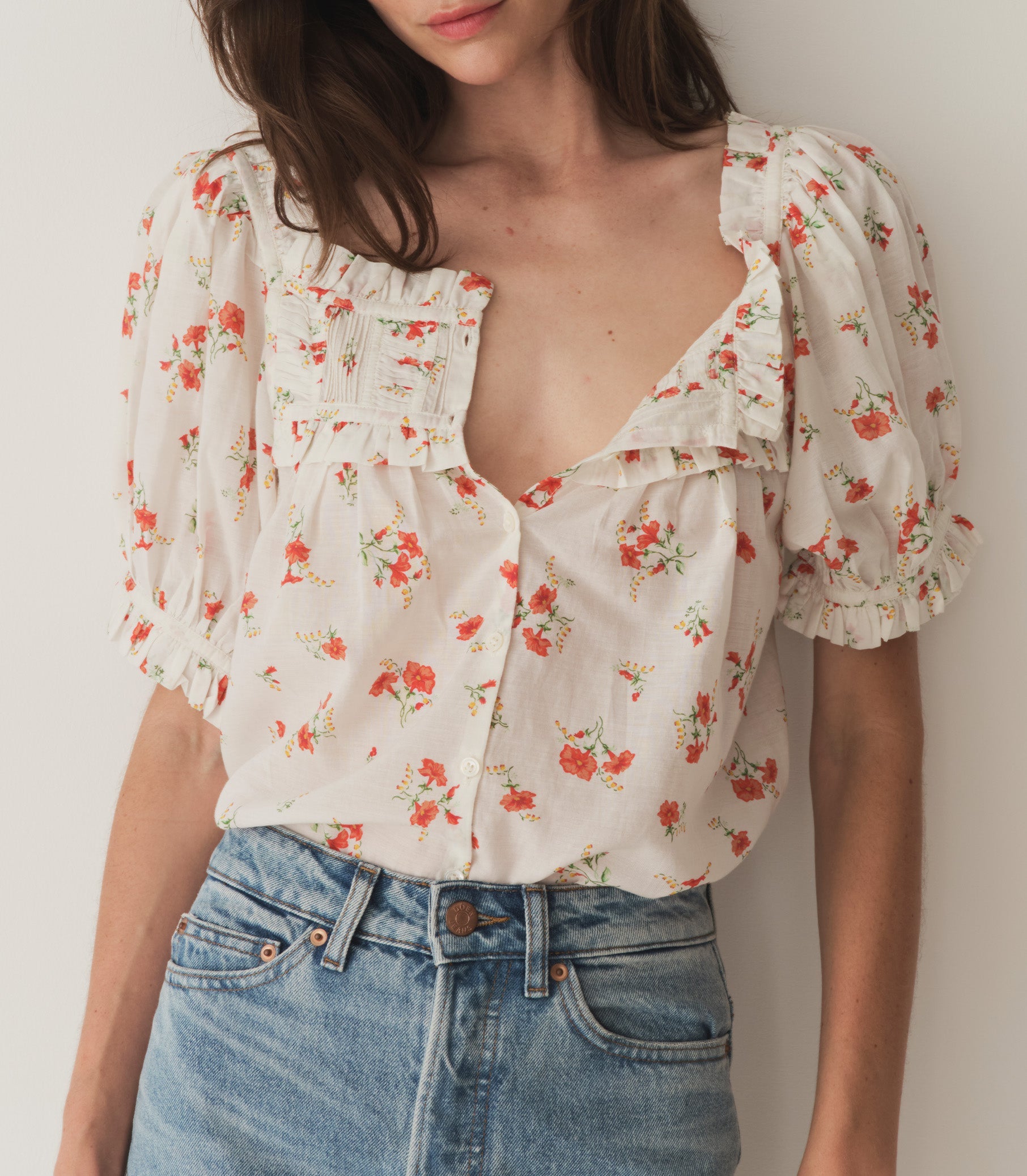 FARLEY TOP -- SWEET ABELIA | SUMMER 24