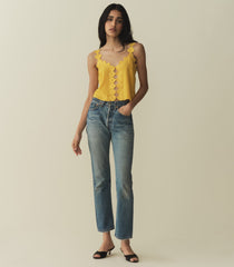 FLORES TOP -- GOLDENROD | SUMMER 24