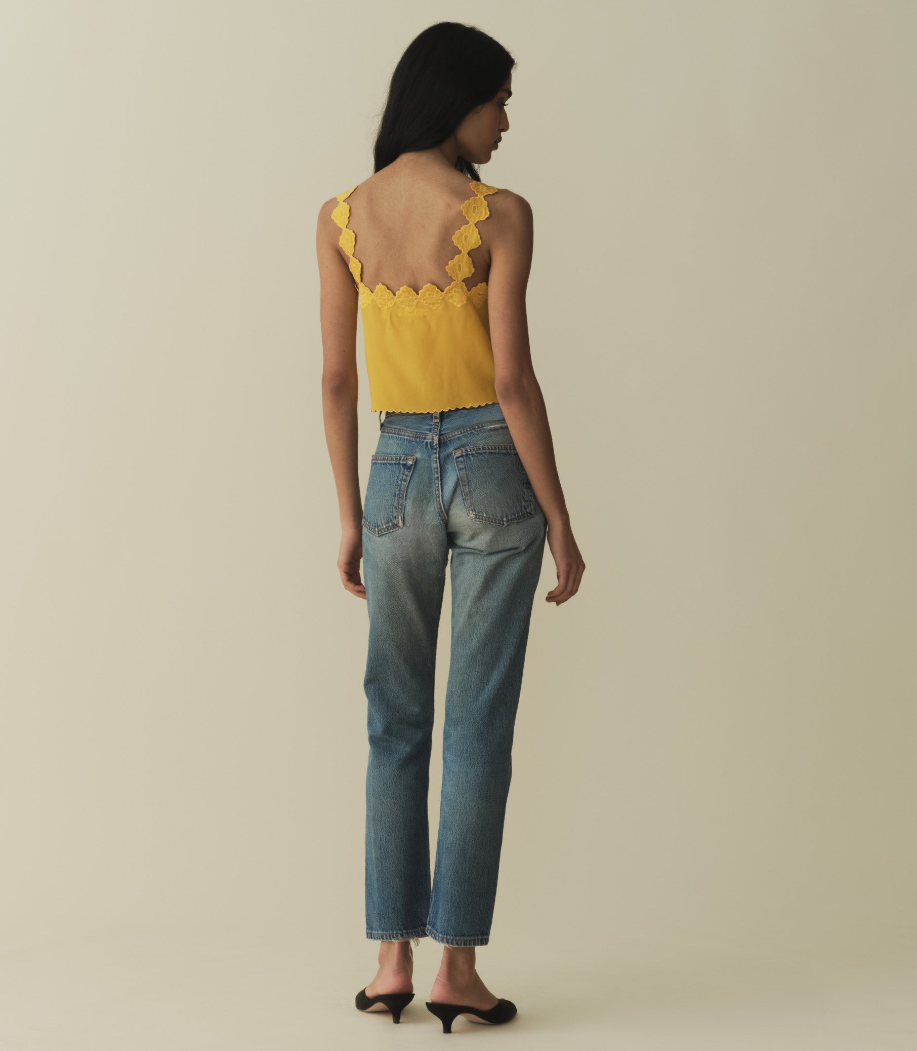 FLORES TOP -- GOLDENROD | SUMMER 24