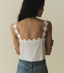 FLORES TOP -- SALT | SUMMER 24