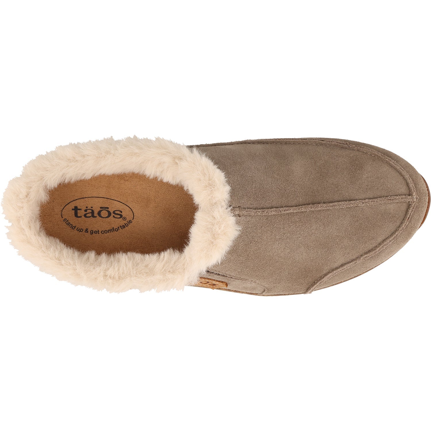 Women's Taos Future Dark Taupe Suede