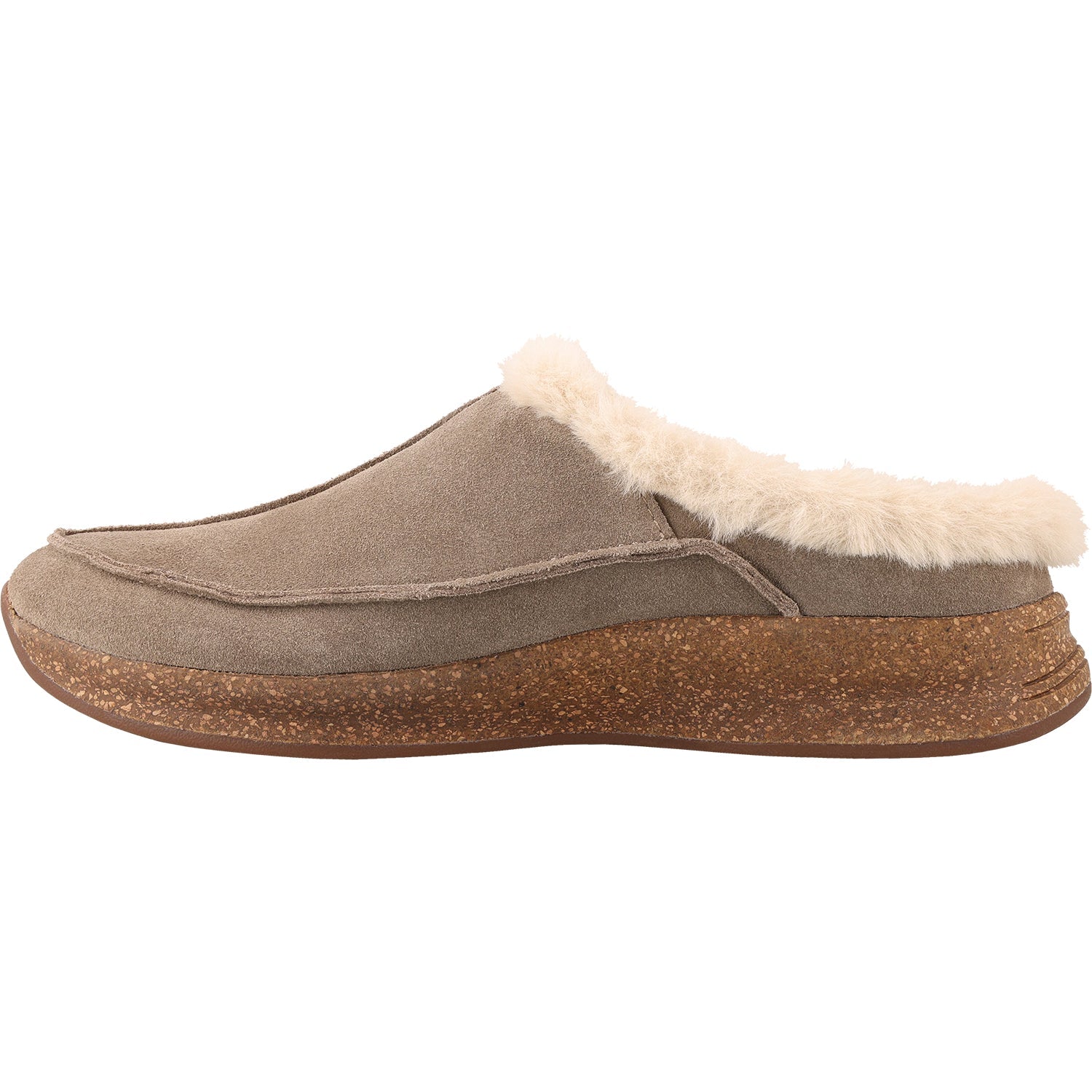 Women's Taos Future Dark Taupe Suede