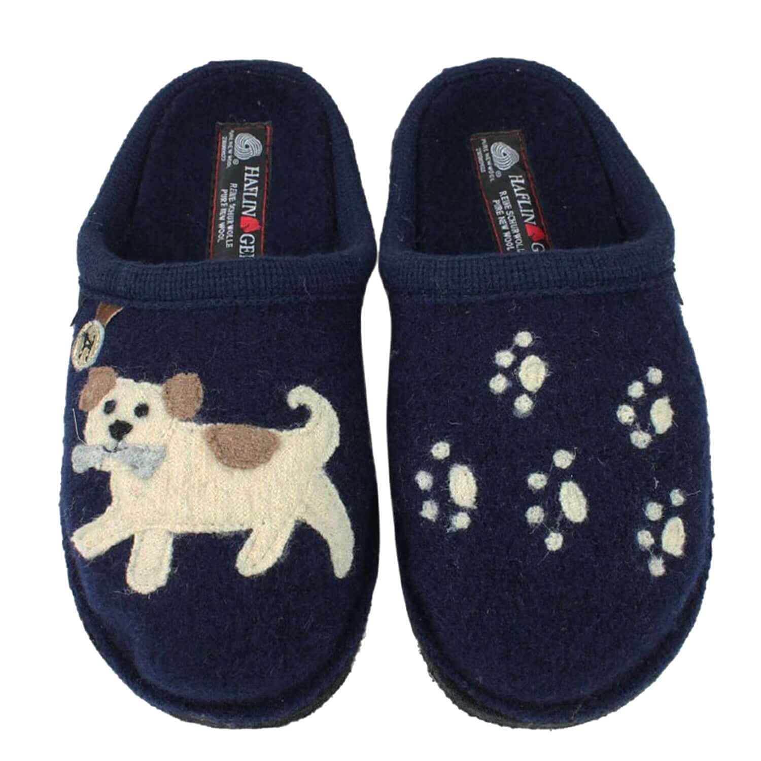 Women's Haflinger Fido Navy