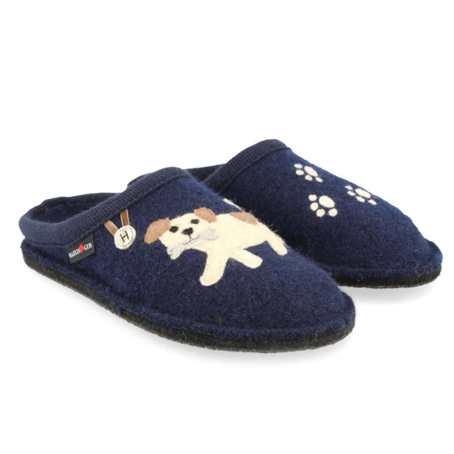 Women's Haflinger Fido Navy