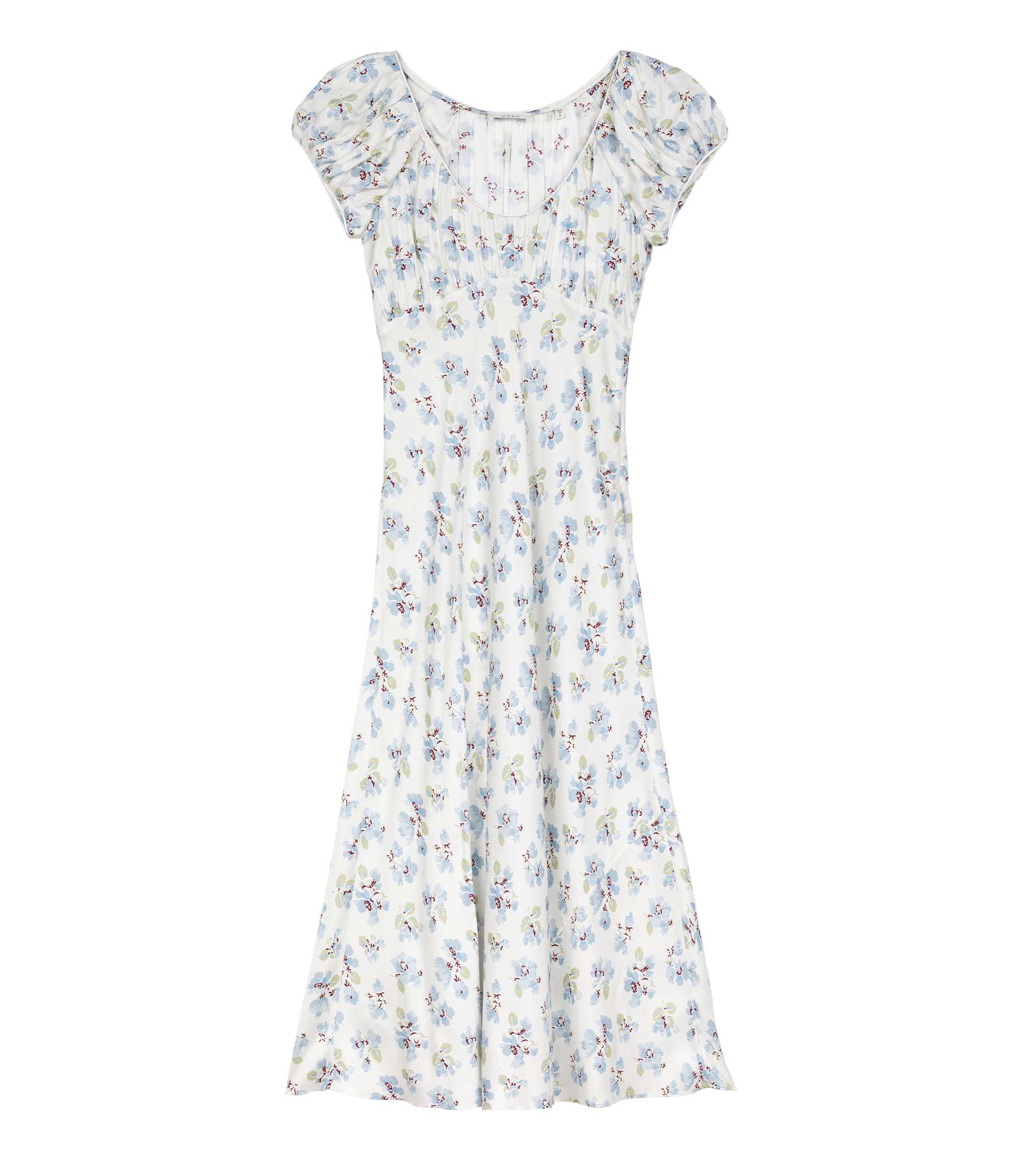 FLORENCIA DRESS -- BLEU FROLICKING FLORAL | SPRING 24