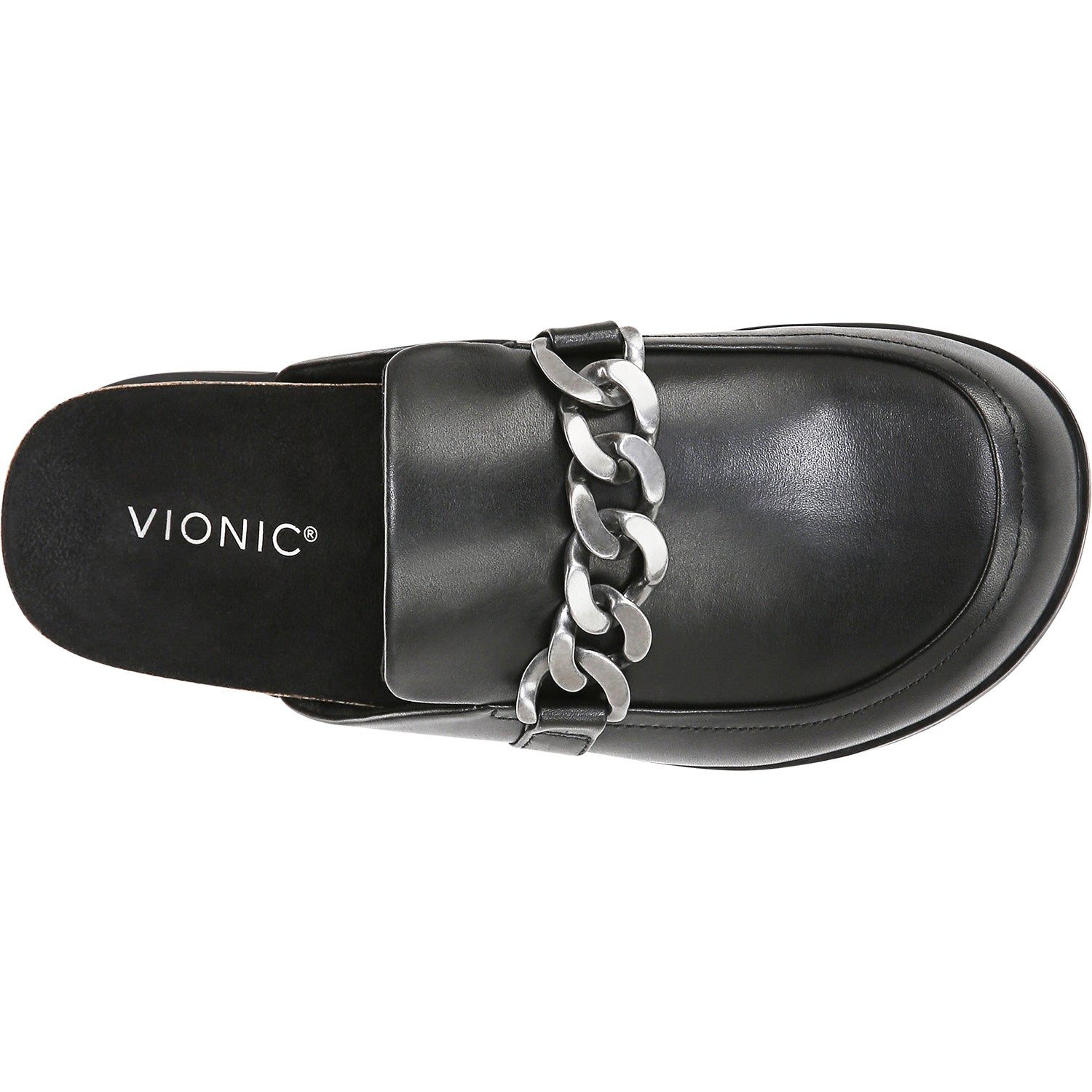 Women's Vionic Georgie Black Nappa Leather