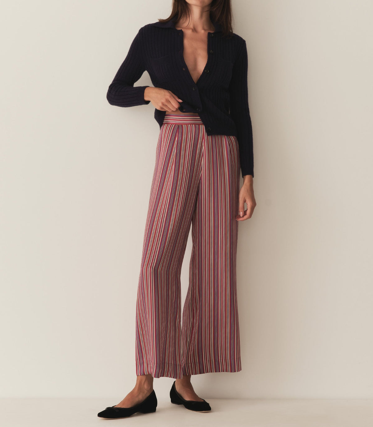 GEORGIE PANT -- LE MARAIS STRIPE | FALL 24