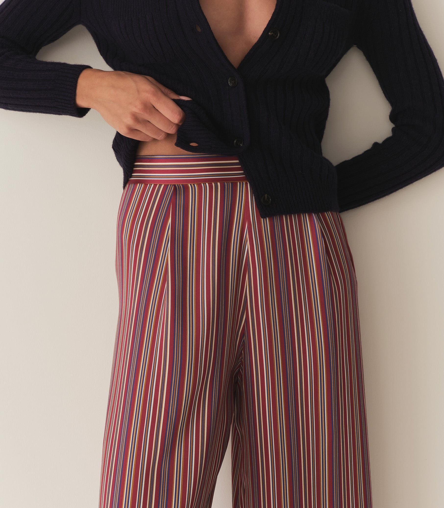 GEORGIE PANT -- LE MARAIS STRIPE | FALL 24