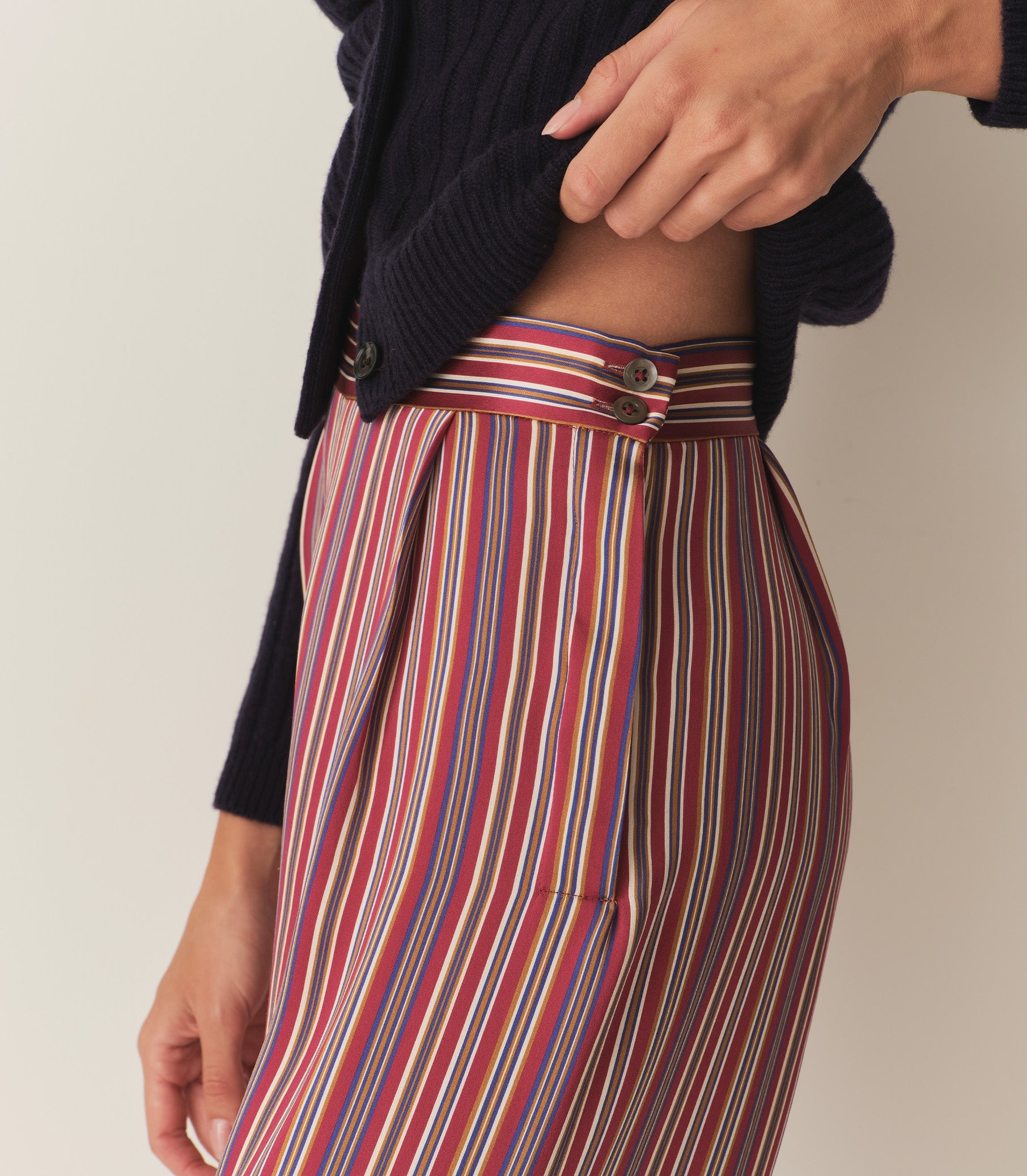 GEORGIE PANT -- LE MARAIS STRIPE | FALL 24