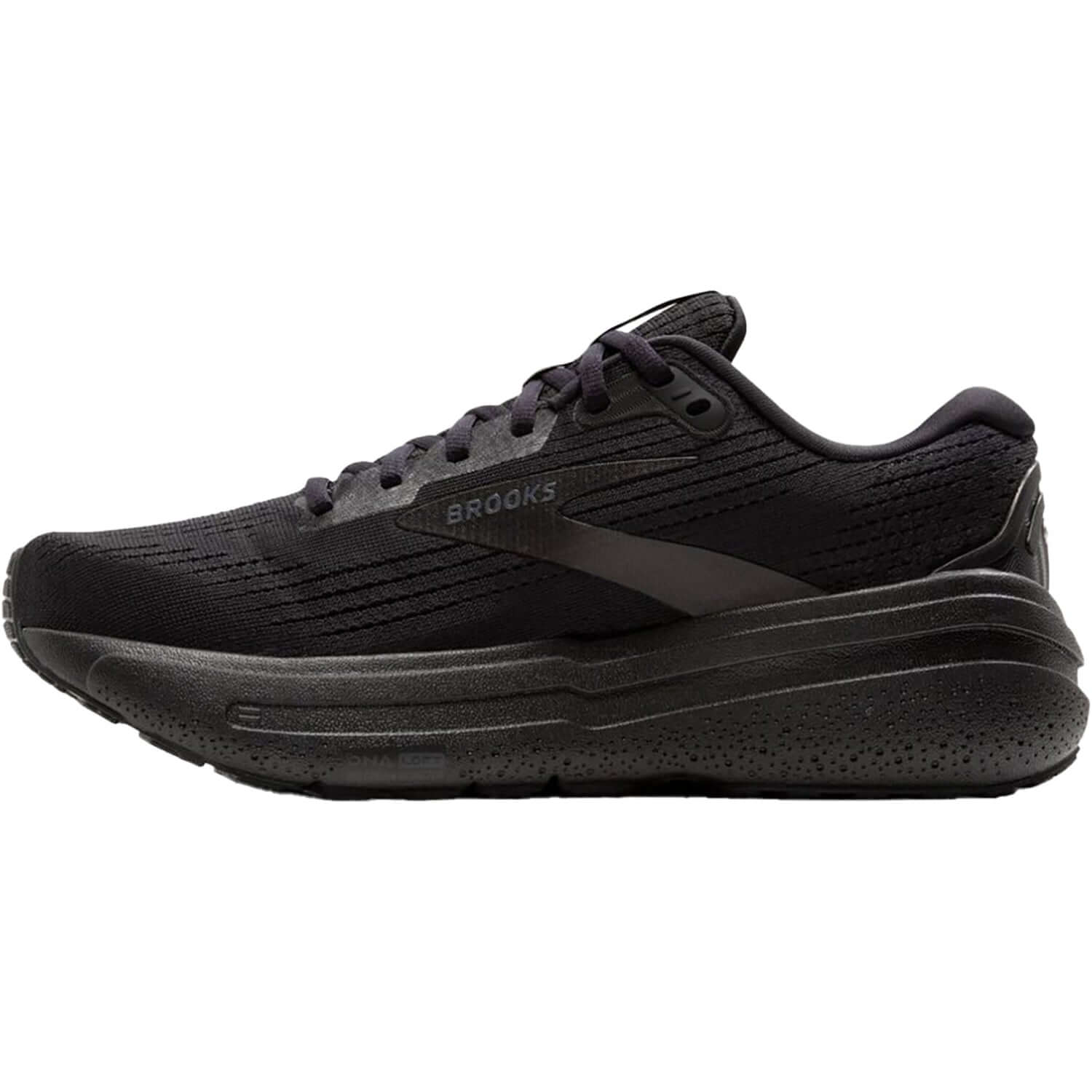 Women's Brooks Ghost Max 2 Black/Black/Ebony Mesh