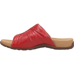 Women's Taos Gift 2 Red Leather