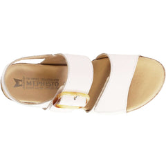 Women's Mephisto Giulia White Leather