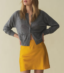 GIULIETTA SKIRT -- GOLDENROD | SPRING 24