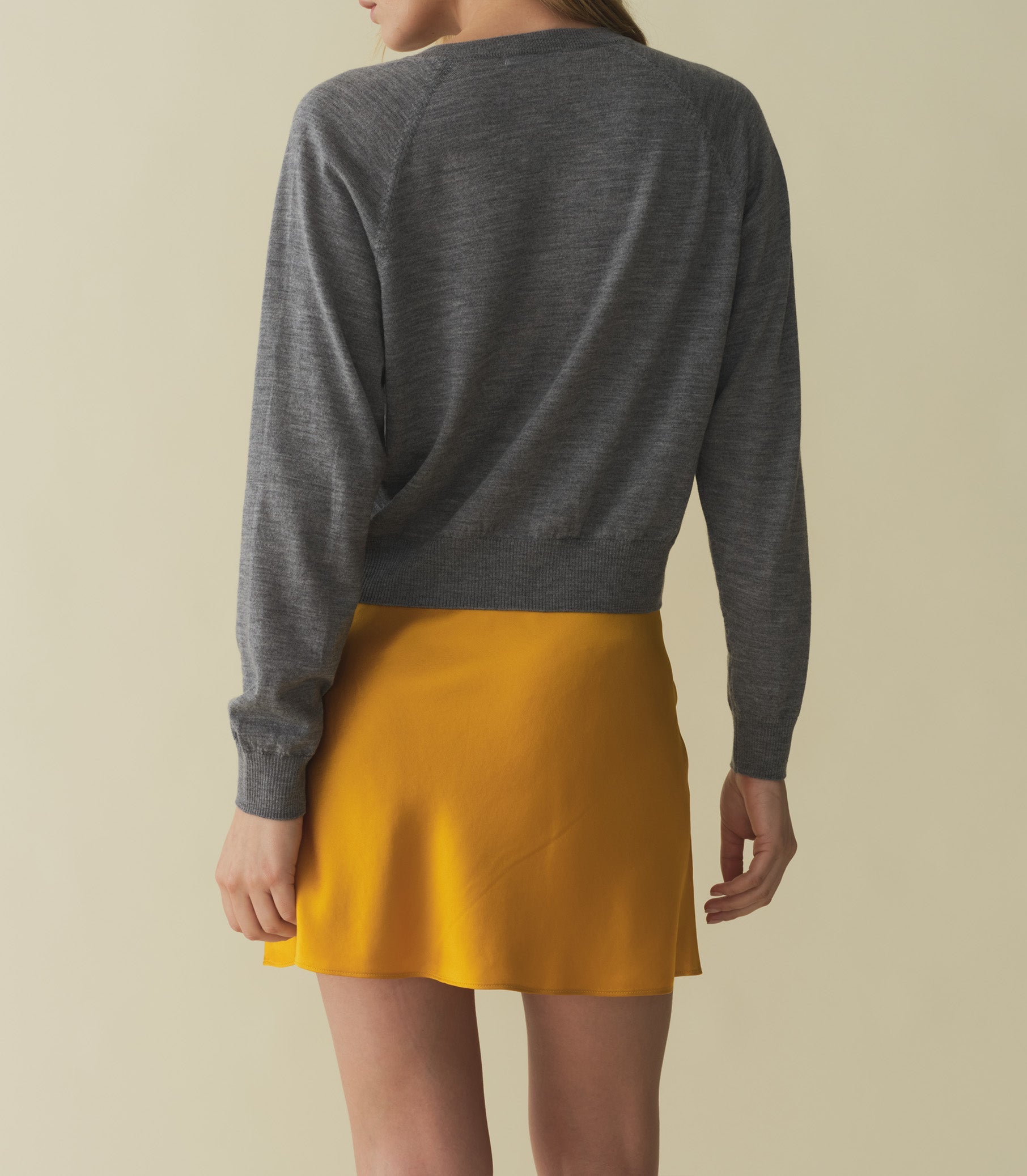 GIULIETTA SKIRT -- GOLDENROD | SPRING 24