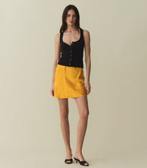 GIULIETTA SKIRT -- GOLDENROD | SPRING 24