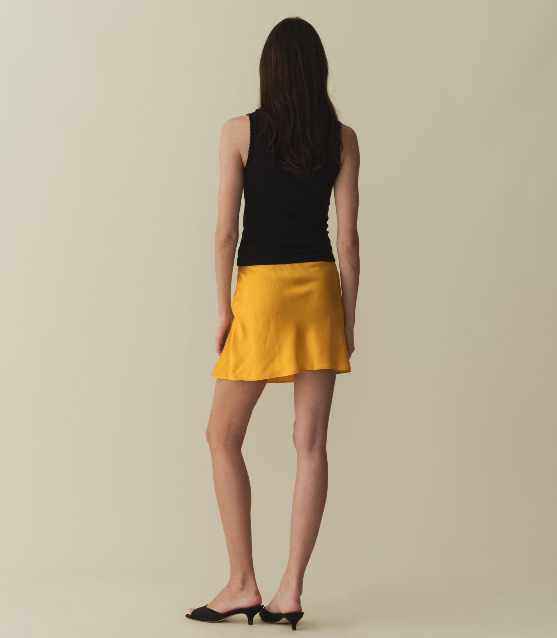 GIULIETTA SKIRT -- GOLDENROD | SPRING 24