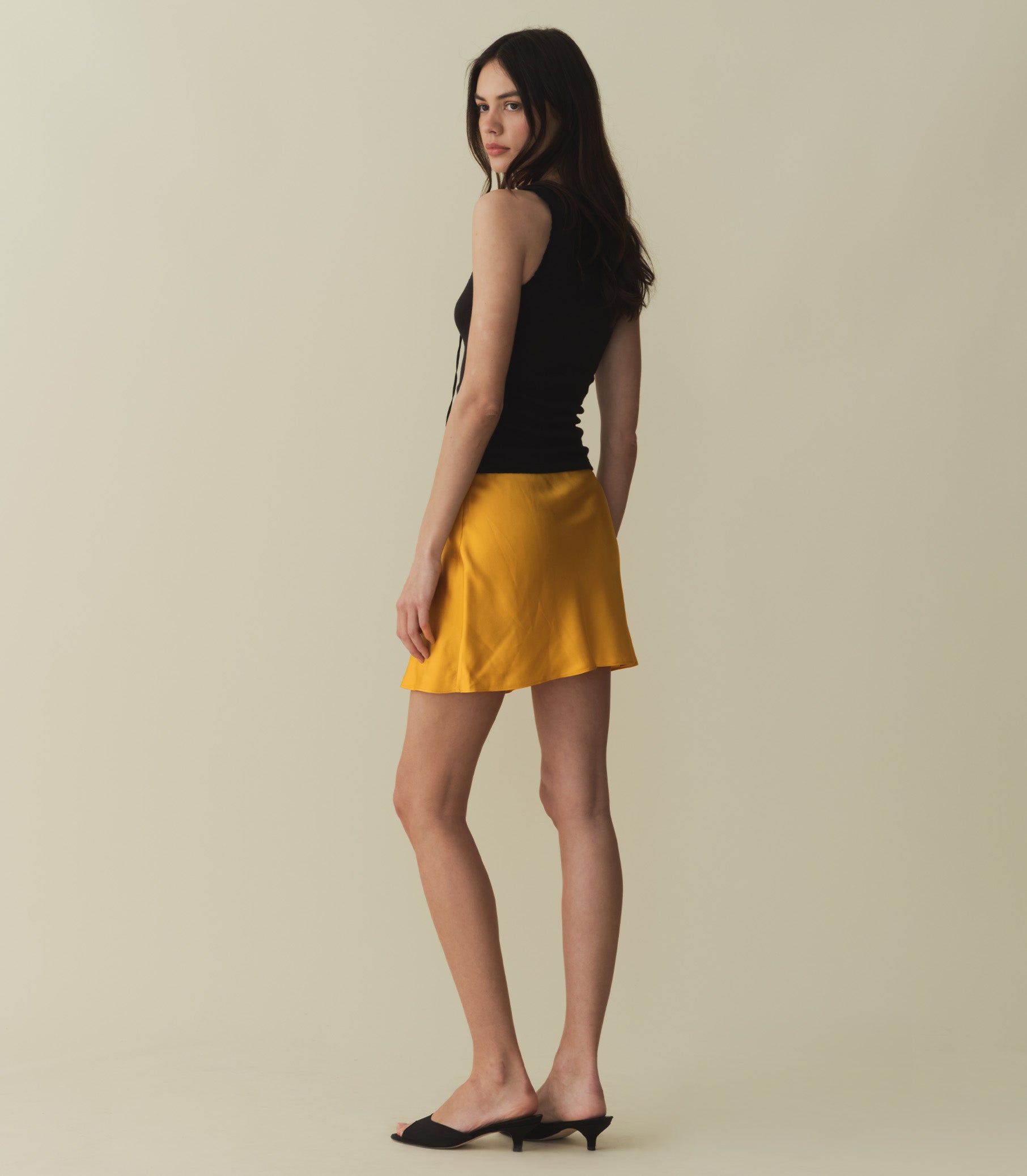 GIULIETTA SKIRT -- GOLDENROD | SPRING 24