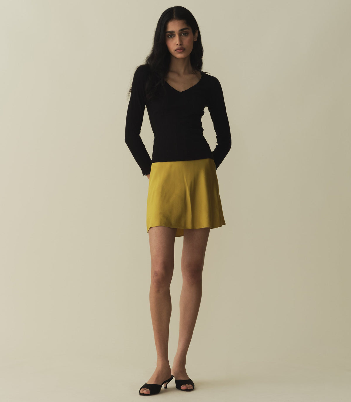 GIULIETTA SKIRT -- PALMETTO | SPRING 24