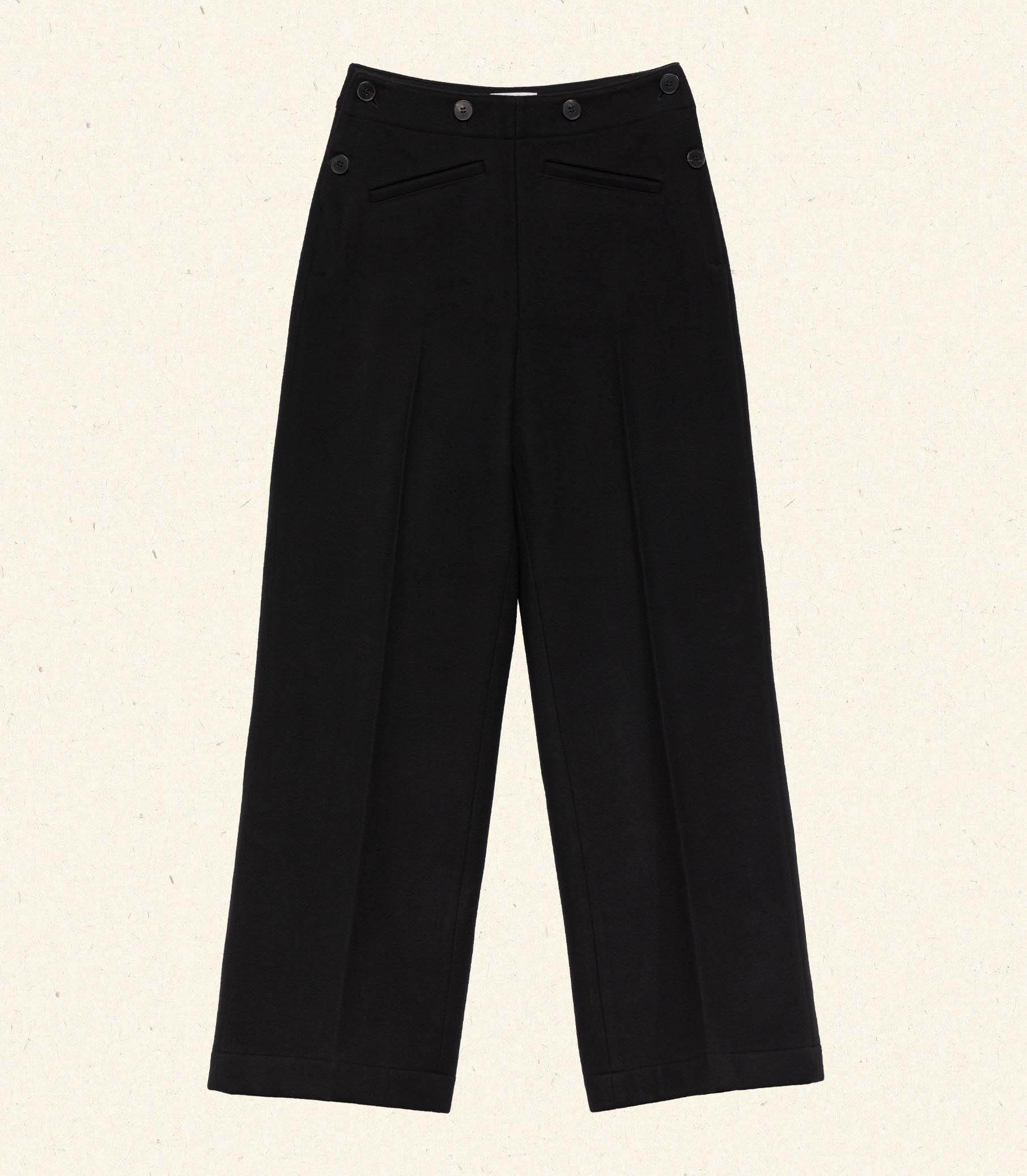 GLENNE PANT -- BLACK | FALL 24