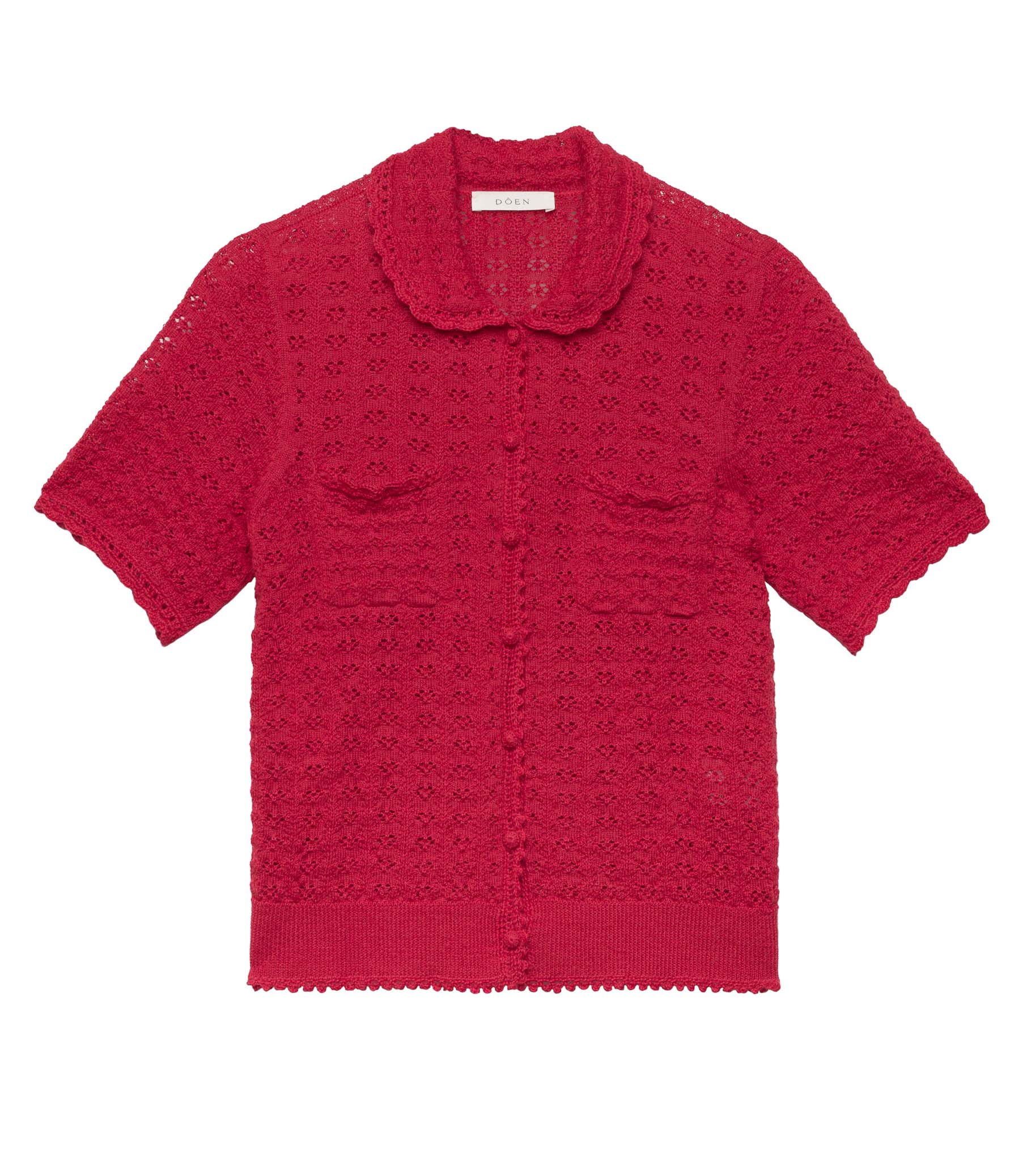 GLORIANA TOP -- WILD CHERRY | FALL 24