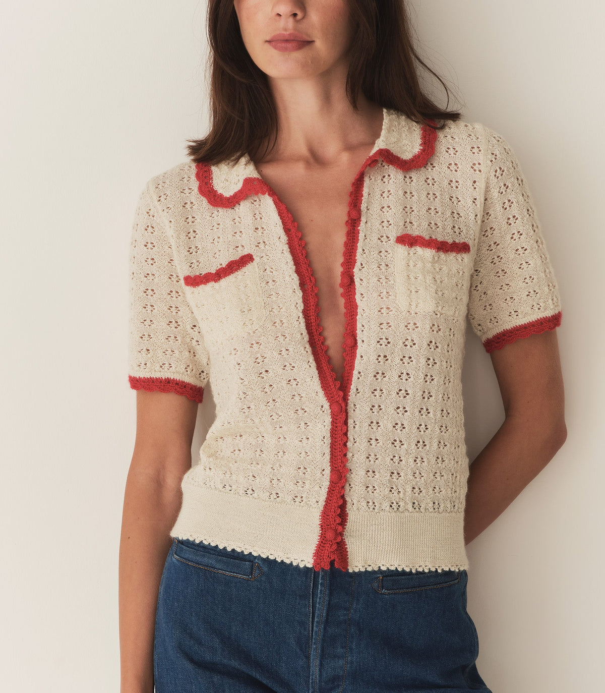 GLORIANA TOP -- MOONSTONE | FALL 24