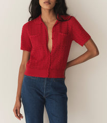 GLORIANA TOP -- WILD CHERRY | FALL 24