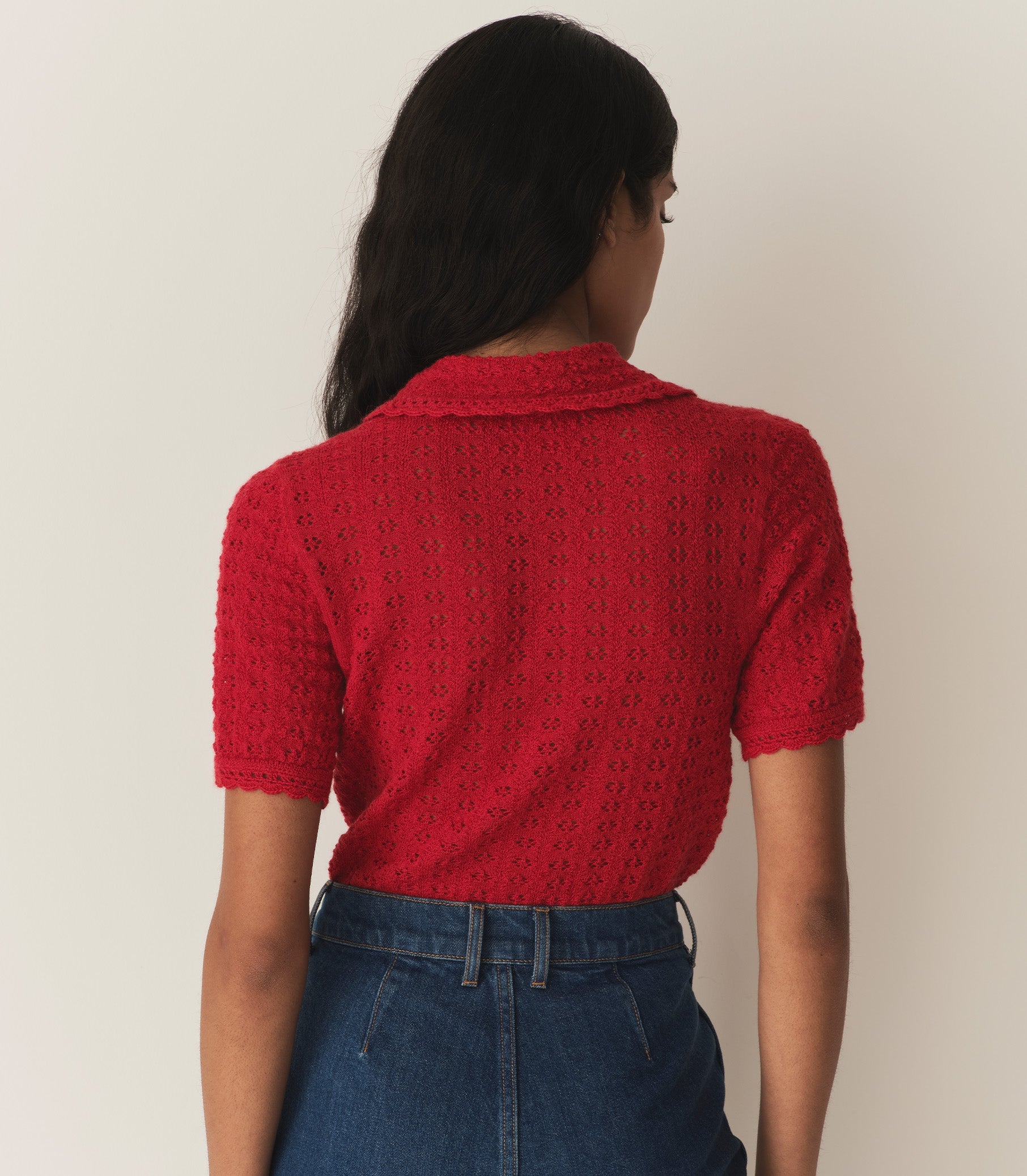 GLORIANA TOP -- WILD CHERRY | FALL 24