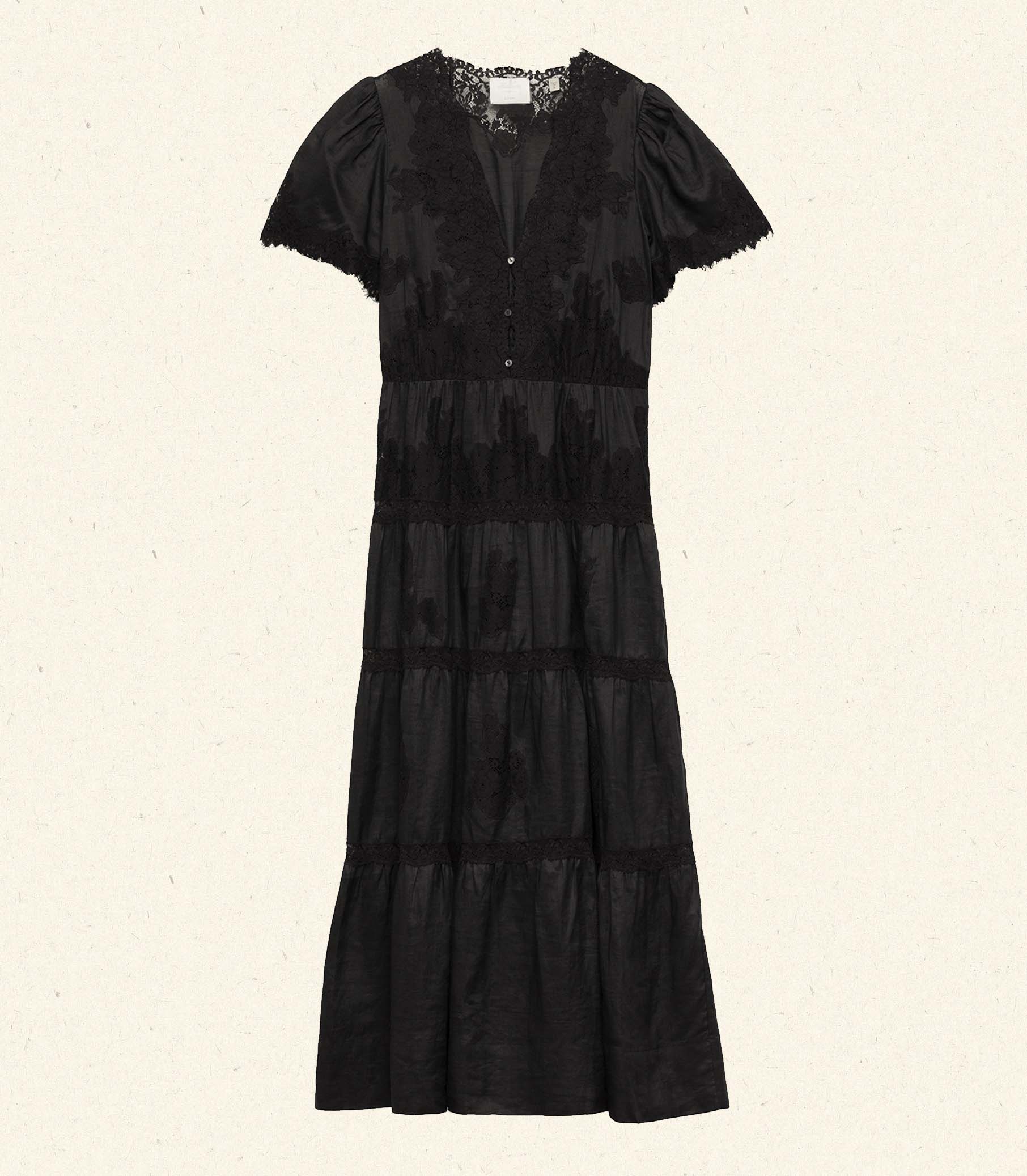 GRACIELLA DRESS -- BLACK | FALL 24