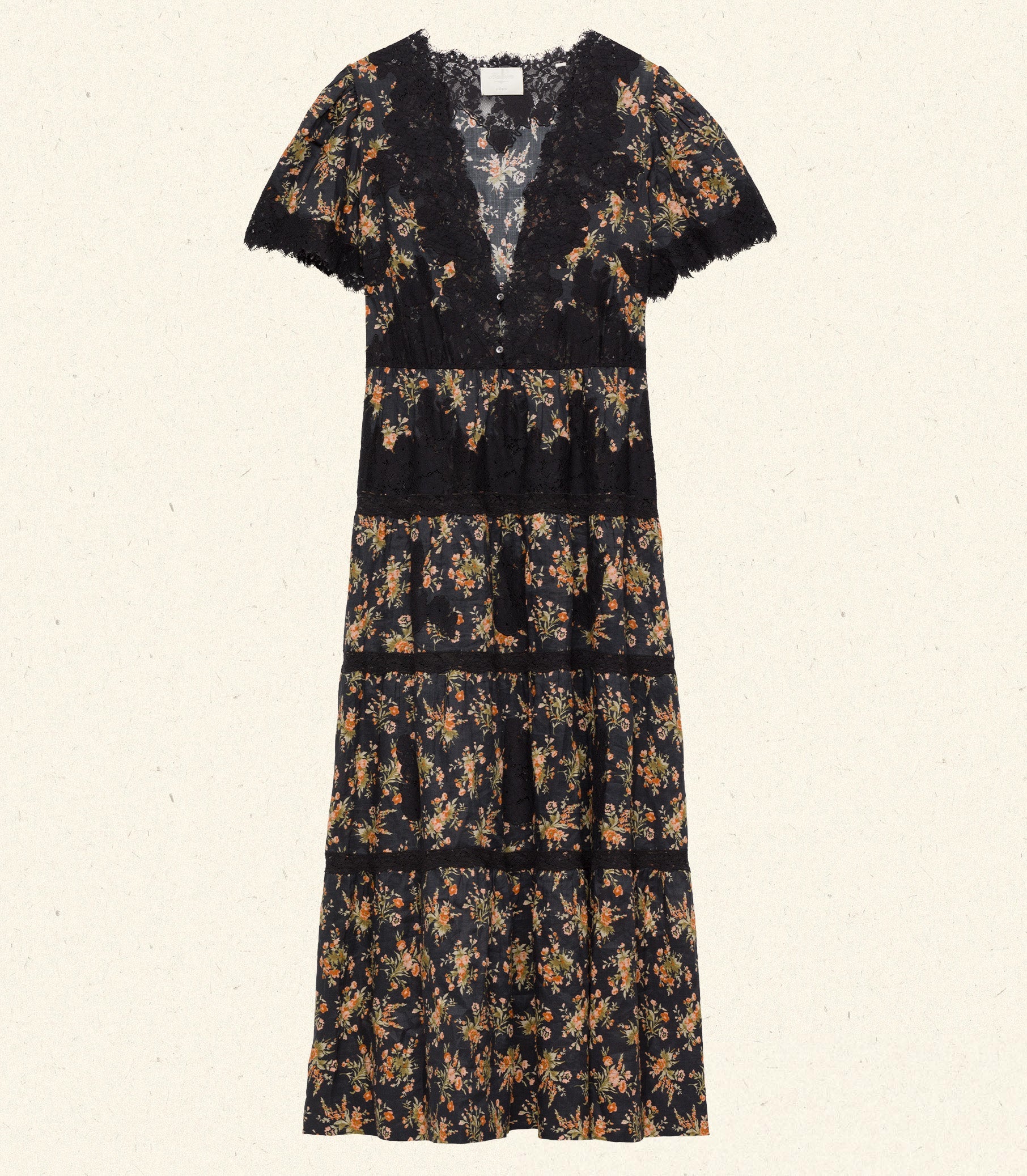 GRACIELLA DRESS -- FOXGLOVE FLORAL | FALL 24