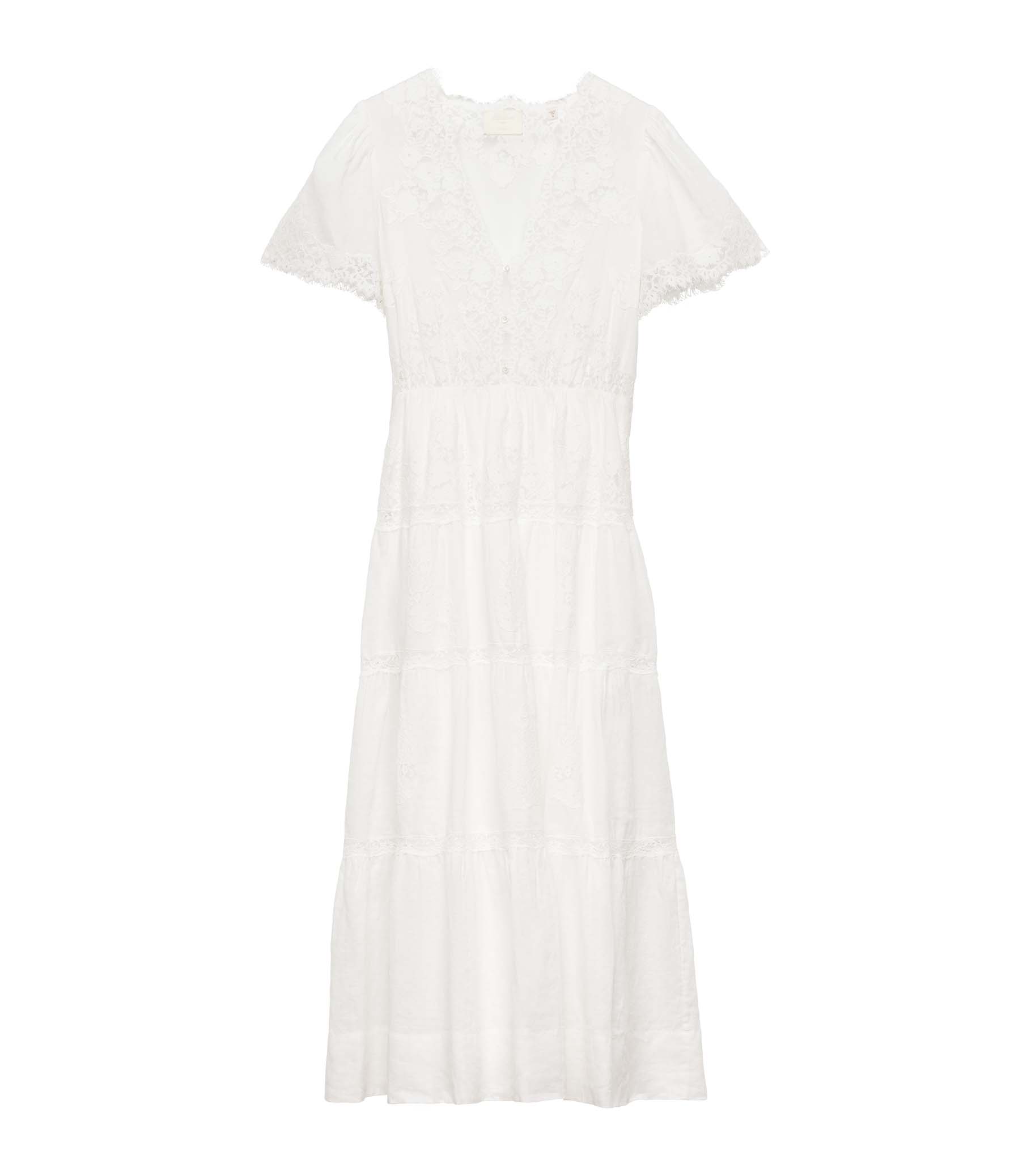 GRACIELLA DRESS -- SALT | FALL 24