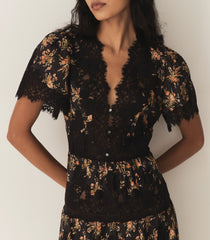 GRACIELLA DRESS -- FOXGLOVE FLORAL | FALL 24