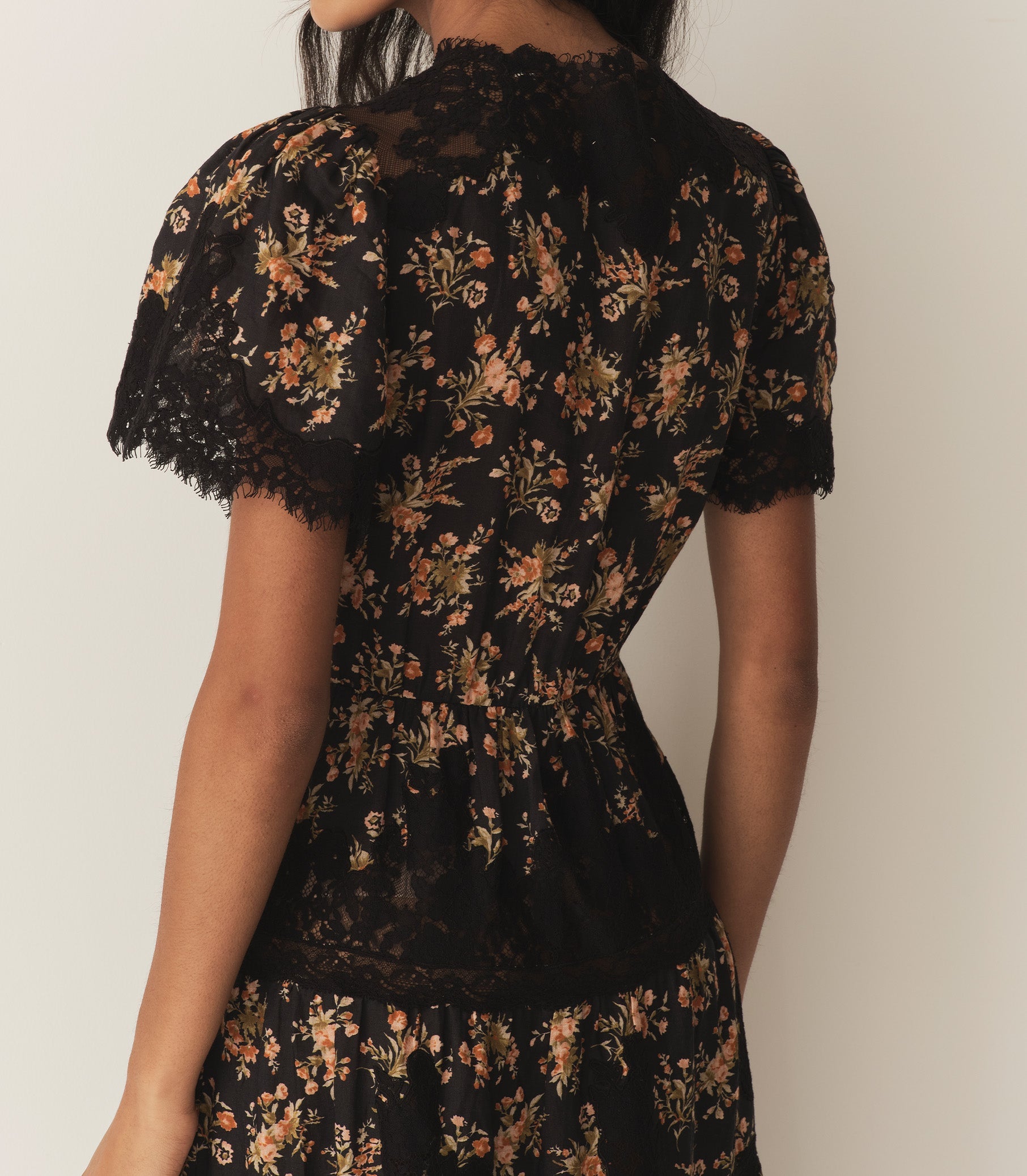 GRACIELLA DRESS -- FOXGLOVE FLORAL | FALL 24