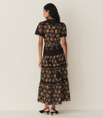 GRACIELLA DRESS -- FOXGLOVE FLORAL | FALL 24