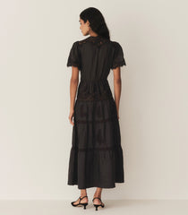 GRACIELLA DRESS -- BLACK | FALL 24