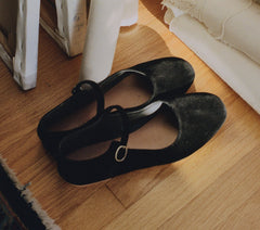 MARY JANE SLIPPER -- BLACK | CORE