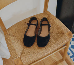 MARY JANE SLIPPER -- BLACK | CORE