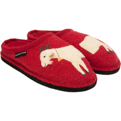 Women's Haflinger Goat Paprika Wool