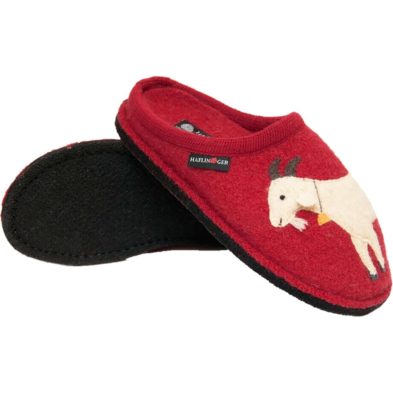 Women's Haflinger Goat Paprika Wool