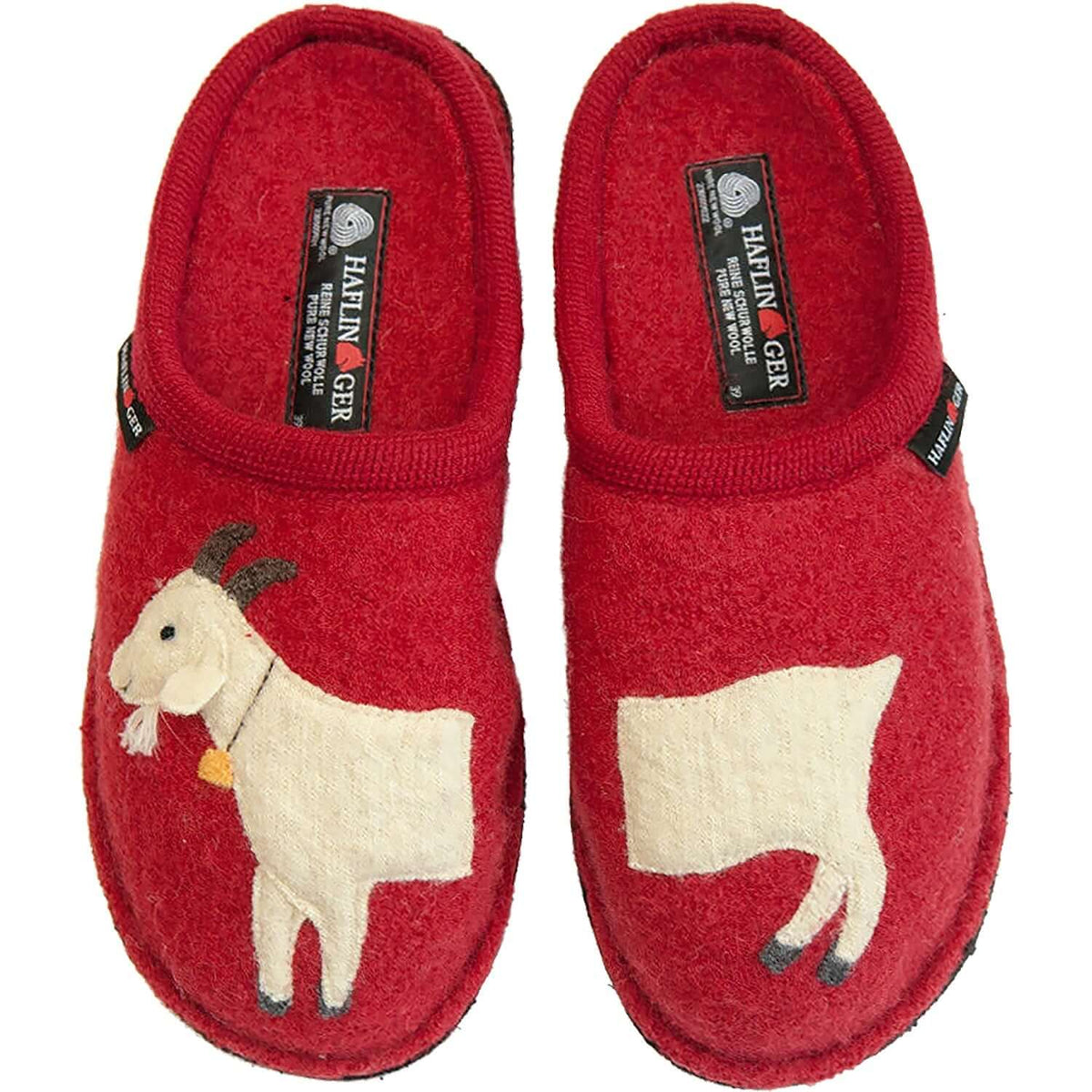 Women's Haflinger Goat Paprika Wool