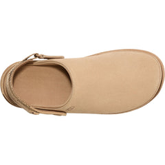 Women's UGG Goldenstar Clog Sand Suede