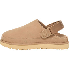 Women's UGG Goldenstar Clog Sand Suede