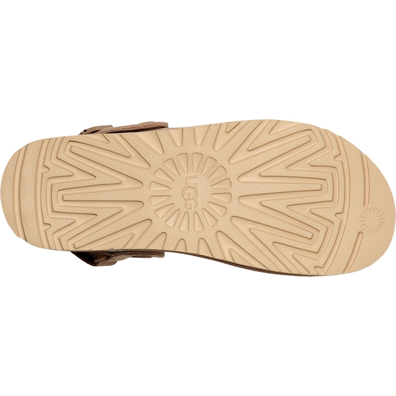 Women's UGG Goldenstar Clog Sand Suede