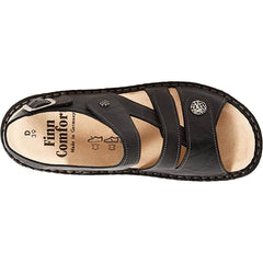 Women's Finn Comfort Gomera Soft Black Leather