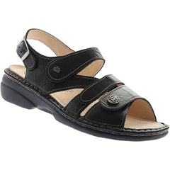 Women's Finn Comfort Gomera Soft Black Leather