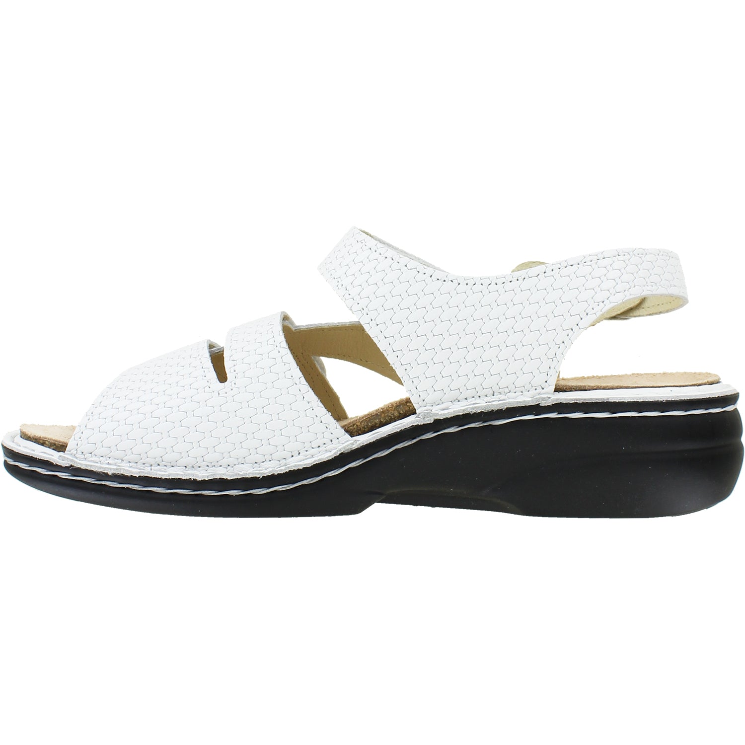 Women's Finn Comfort Gomera White Lotus Leather