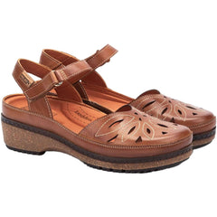 Women's Granada W0W-1985 Brandy Leather